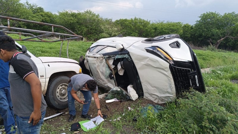 Sigue los accidentes, en la Siglo 21; este viernes hubo 5  