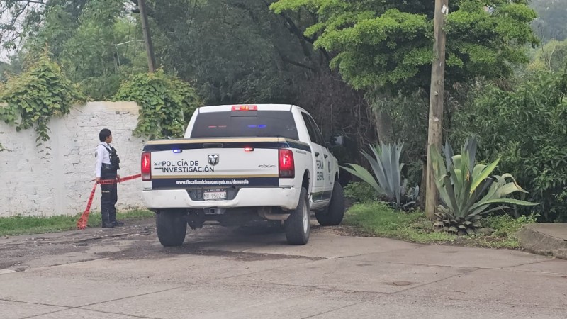 Encuentran el cuerpo de un hombre en un arroyo al sur de Morelia