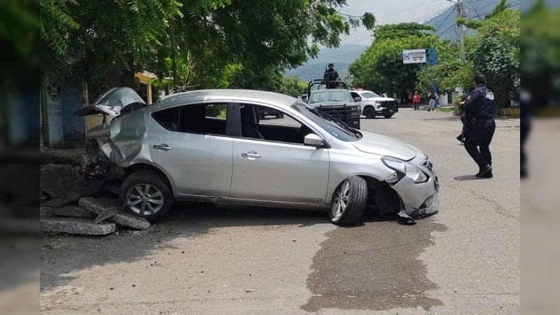 Tras ataque a GC en Apatzingán detiene a presunto implicado y asegura 3 armas