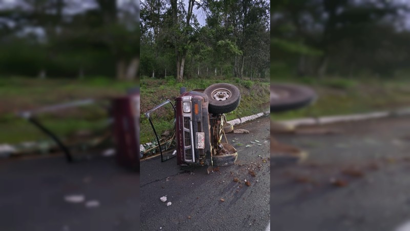 Este jueves, suman 3 accidentes vehiculares, en la Siglo 21