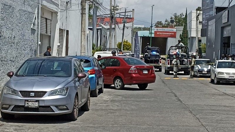 Morelia: sicarios balean a hombre, en la zona de Ocolusén 