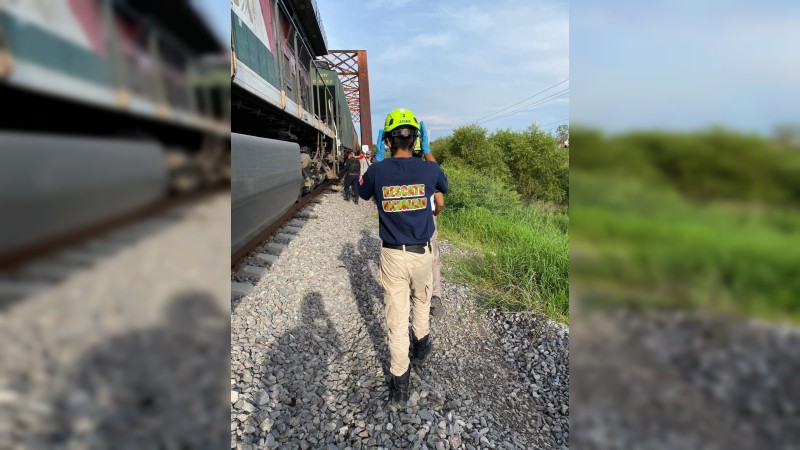 Muere mujer arrollada por el tren en La Piedad