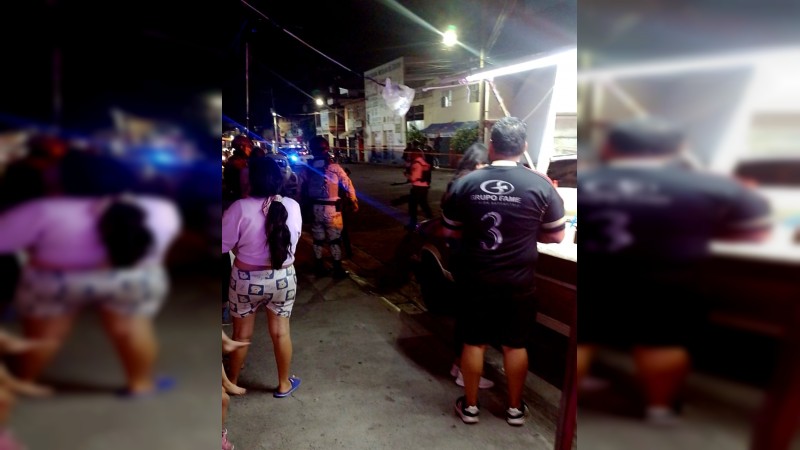 Morelia: balean a 2 en la López Mateos 