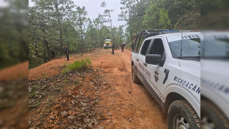 Se enfrentan delincuentes y policías, en Uruapan 