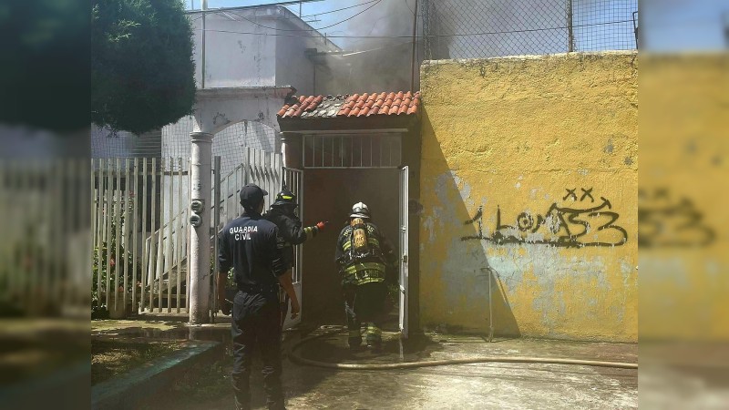 Zacapu: hallan a abuelita y nieta asesinadas dentro de vivienda en llamas