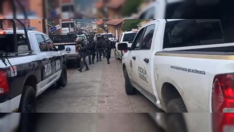 Comando mata a 5 mujeres, en Penjamillo 