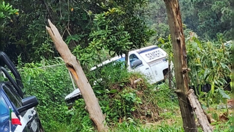 Matan a balazos a joven cuando trotaba en Cerro La Charanda, en Uruapan