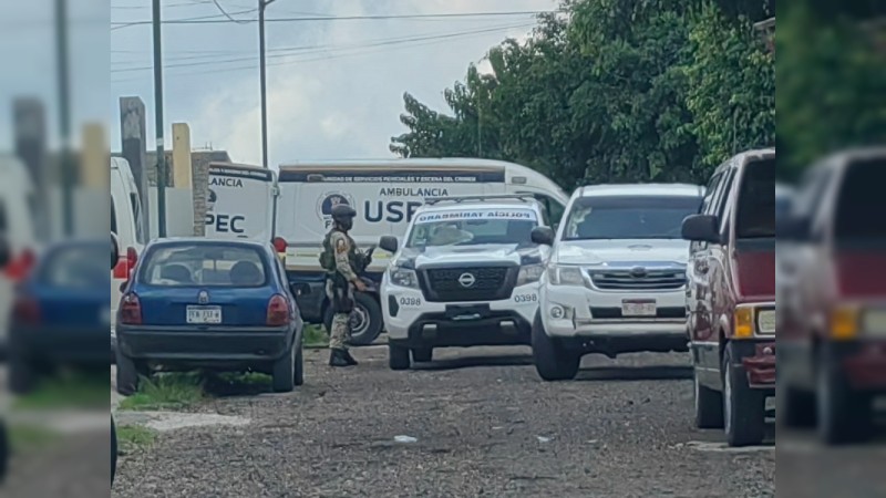 Asesinan en Tarímbaro a dos mujeres y hieren una menor