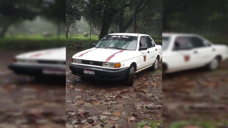 Asesinan a tiros a taxista, en Uruapan 