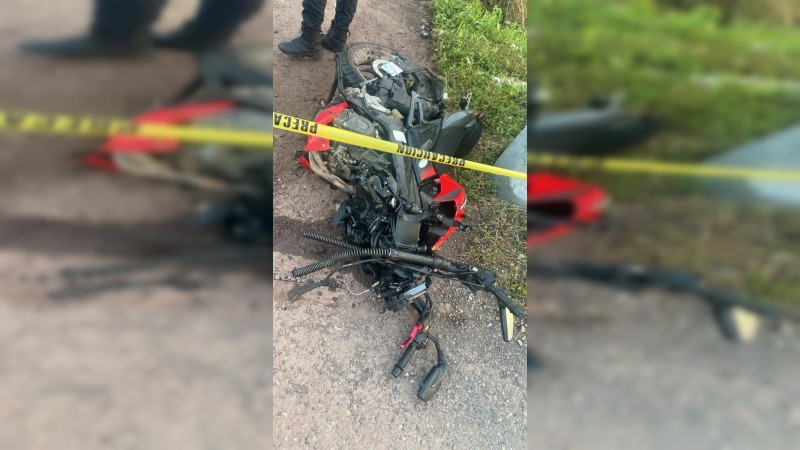 Muere motociclista tras ser embestido por auto, en la Siglo 21