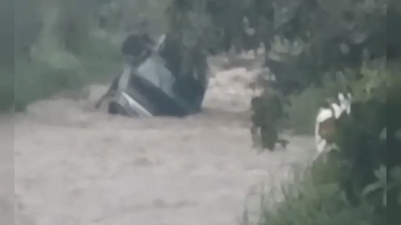 Lluvias causan estragos, en Morelia y Tarímbaro 