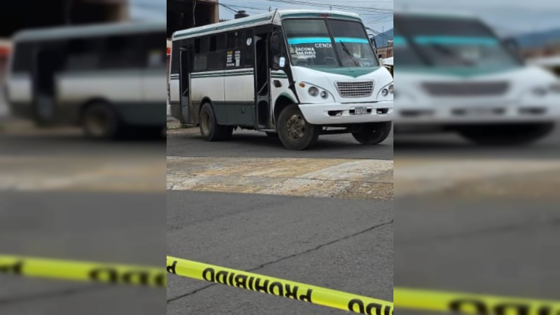 Atentan contra la vida de un chofer de camión, en Zamora 