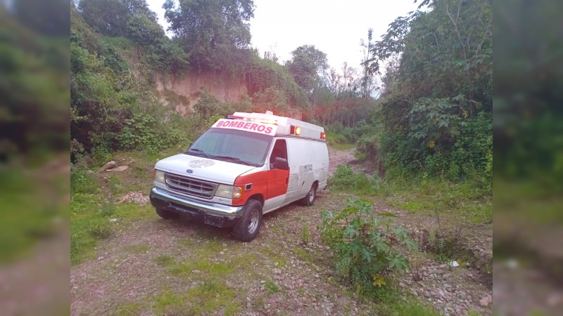 Muere motociclista tras ser embestido por un camión, en Buenavista 