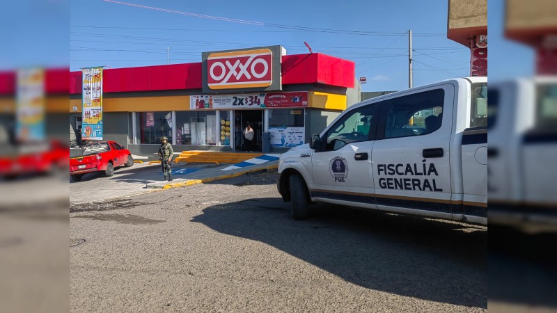 Michoacán: han incendiado 3 Oxxo, en 5 días