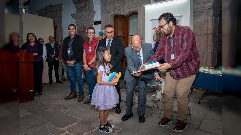 Entrega PJM premios a ganadores del primer concurso de dibujo