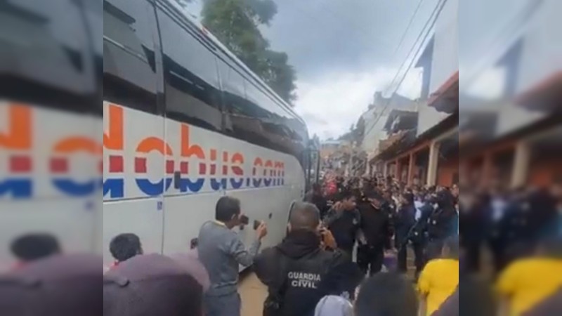 Arriban policías comunales a La Cantera