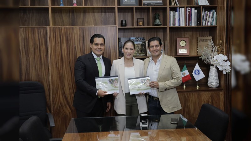 Presenta Ernesto Núñez y Christian Jaramillo informe legislativo