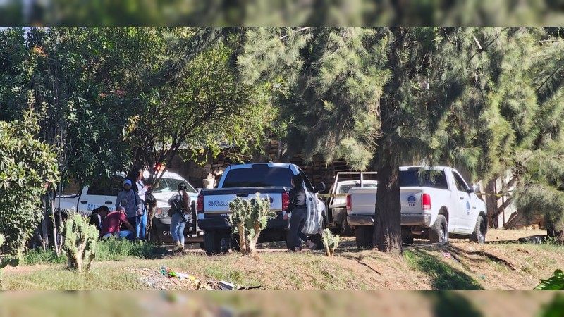 Eran del CJNG, los 3 abatidos por militares, en Tepalcatepec 