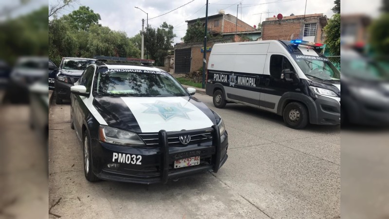 Morelia: escuchó ráfagas de armas y una bala perdida lo hirió 