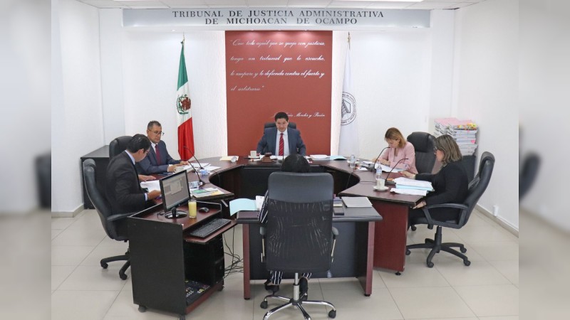 Crecerá infraestructura para justicia administrativa en Michoacán