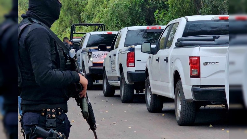 Torturan y matan a hombre, en Cuitzeo 