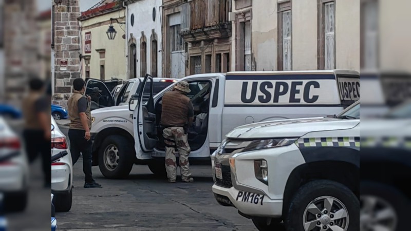 Morelia: asesinan a tiros a 2, en Morelia  