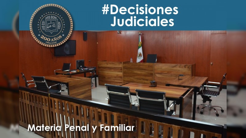 Dan 110 años de prisión por secuestro agravado y 50 años por caso de feminicidio