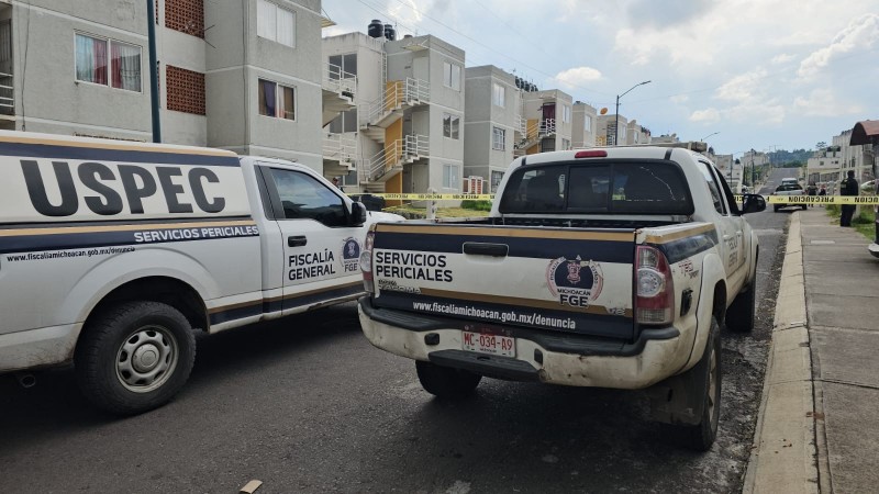 Identifican al asesinado de este día, en Morelia 