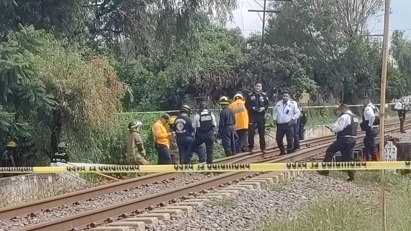 Hallan cuerpo putrefacto, en intersección de ríos, en Morelia 