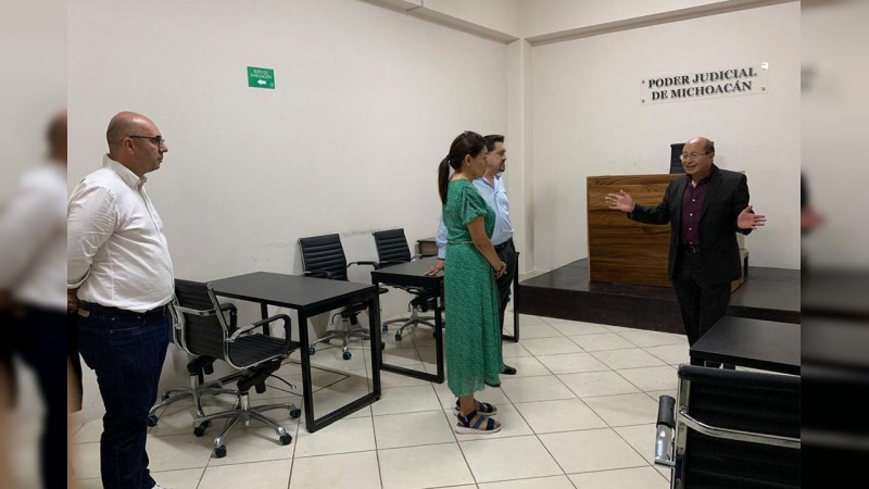 Juzgados y oficinas de Los Reyes se concentrarán en un solo lugar