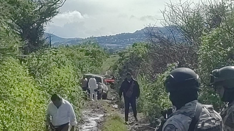 Tiran cadáver de un encobijado, con narcomensaje, en Morelia 