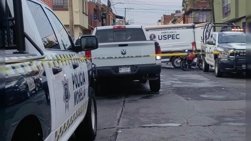 Morelia: sicarios bajan de su auto a conductor y lo matan 