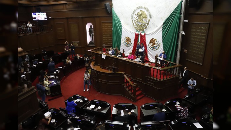 Tiene Michoacán un mejor código penal: 75 Legislatura