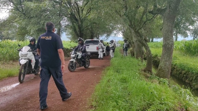 Hallan a 3 hombres ejecutados, en distintos puntos de Morelia 