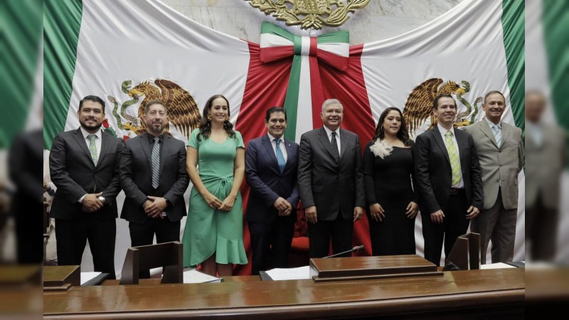 Diputados del Partido Verde, estarán a la altura de la 76 Legislatura de Michoacán