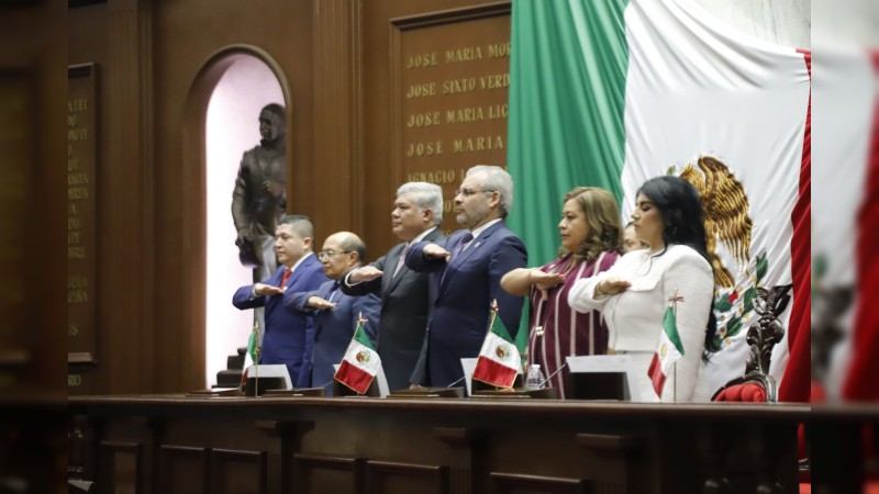 Construcción de acuerdos por el bien de Michoacán, la premisa de la 76 Legislatura 