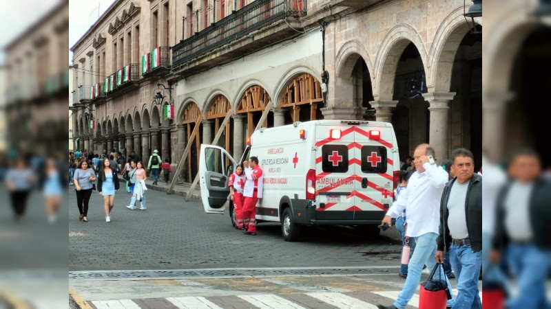 Sufre un preinfarto diputado petista en restaurante La Conspiración