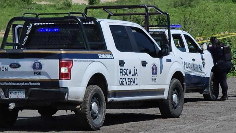 De 9 balazos, asesinan a indigente, en Apatzingán 