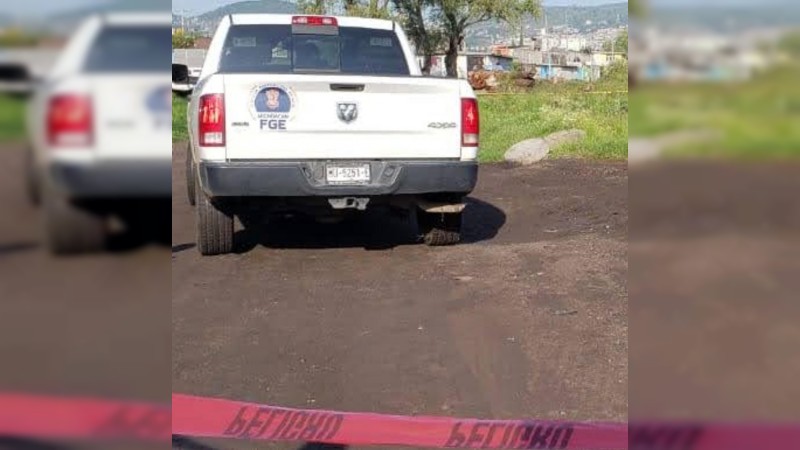 Hallan cadáver de hombre degollado y torturado, en Apatzingán 