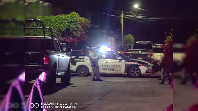 Morelia: asesinan a 3 en menos de 5 horas  