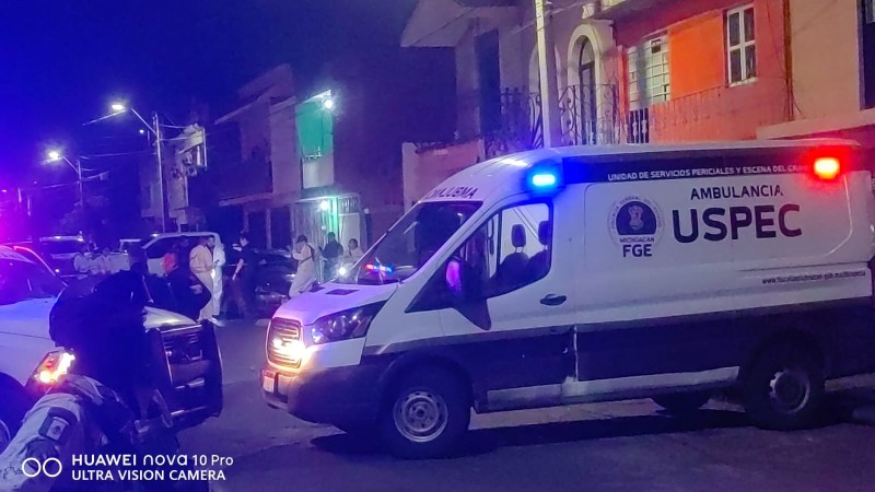 Morelia: asesinan a 3 en menos de 5 horas  