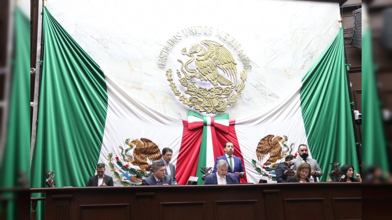 Integran diputados la Comisión de Puntos Constitucionales de la 76 Legislatura