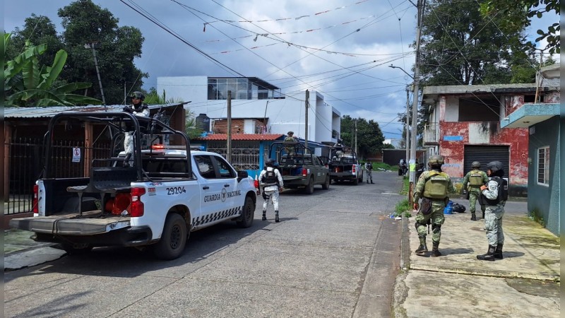 Balean a hombre, en calles de Uruapan 