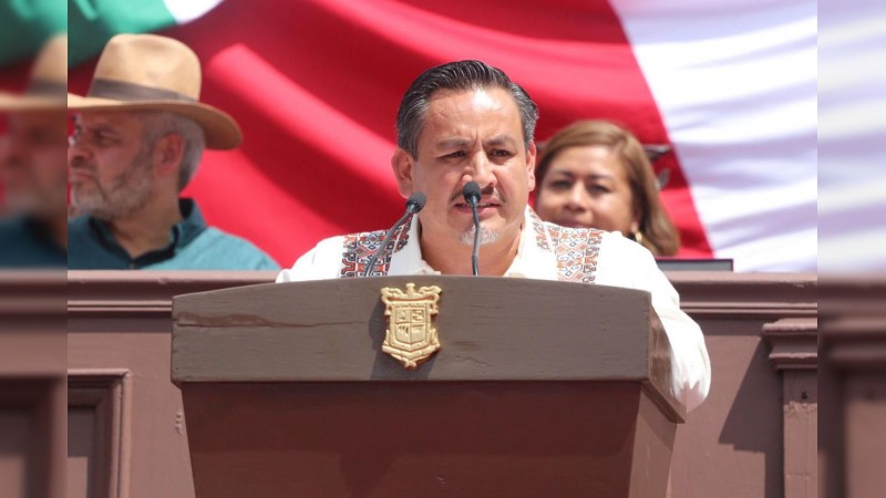 Seguridad debe ser prioridad en Michoacán: Víctor Manríquez