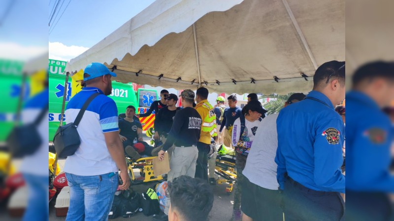 Ataque de abejas en cerro La Beata de Zamora afectó a 30 personas, 4 están hospitalizadas