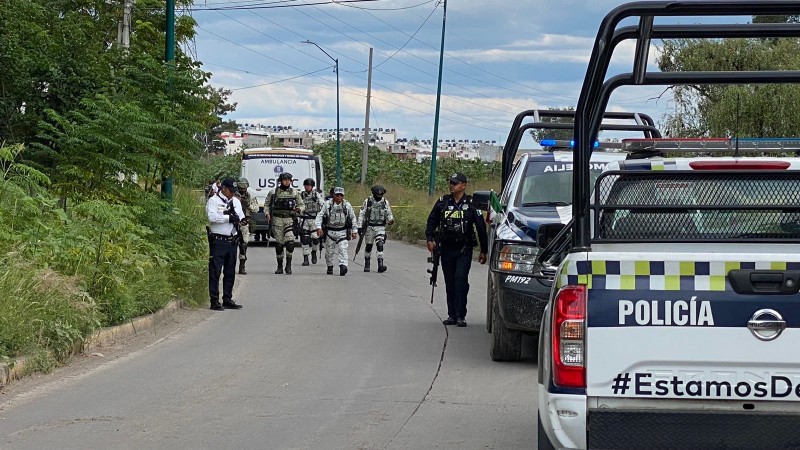 Tras perseguirlo, ejecutan a hombre, en Morelia 