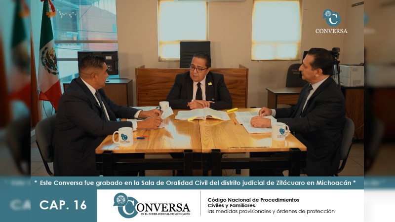 Jueces analizan medidas provisionales y órdenes de protección del nuevo CNPCYF