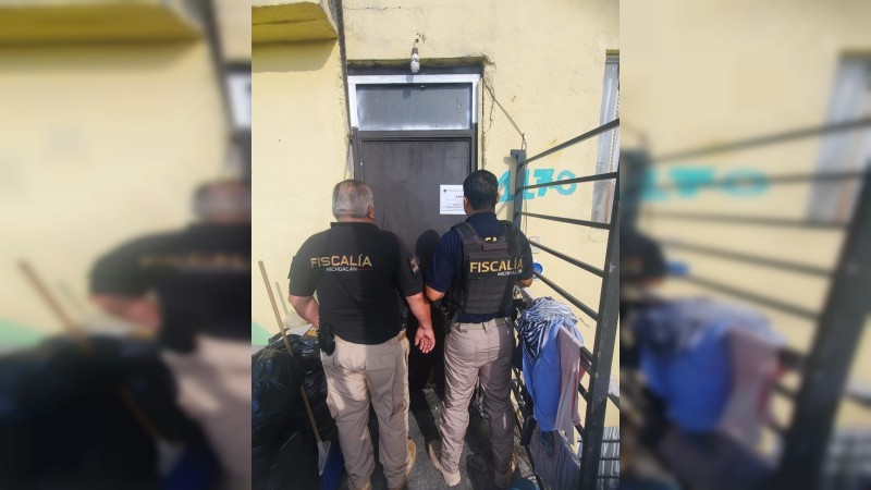 Catean vivienda, en Lomas de Morelia y aseguran varias dosis de droga 