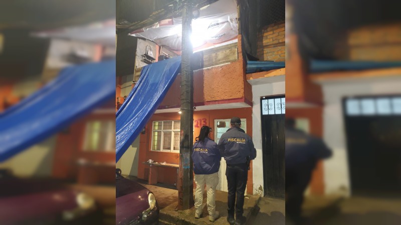 Morelia: catean vivienda, en la Agustín Arriaga y detienen a 5 con drogas  