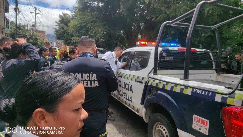 Muere el pequeño Matías, luego de caer al Río Grande, en Morelia 